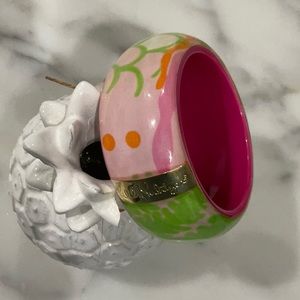 lilly pulitzer bangle bracelet